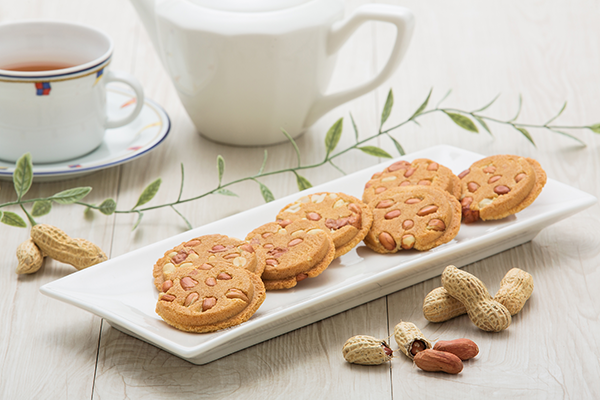 巖手屋 豆せんべい