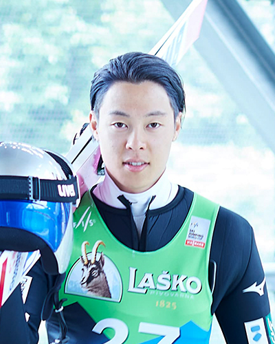 小林陵侑選手