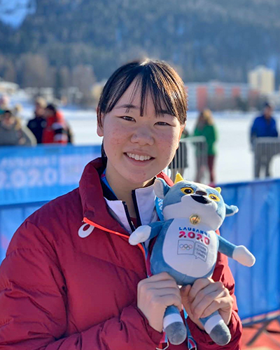 吉田雪乃選手